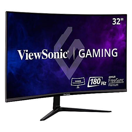 ViewSonic® OMNI VX3218-PC-MHD 32" Curved HD Gaming Monitor