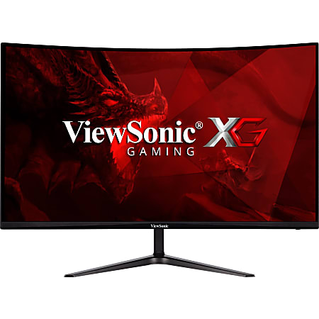 ViewSonic VX3218 PC MHD 32 Curved HD 1ms 180Hz Gaming Monitor