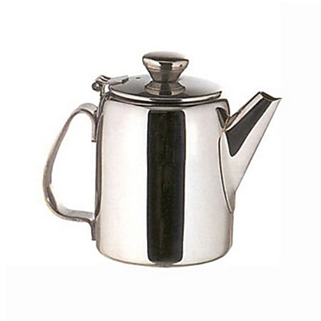 American Metalcraft Esteem Teapot, 12 Oz, Silver