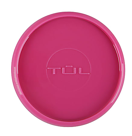 TUL® Discbound Notebook Expansion Discs, 1", Pink, Pack Of 12 Discs