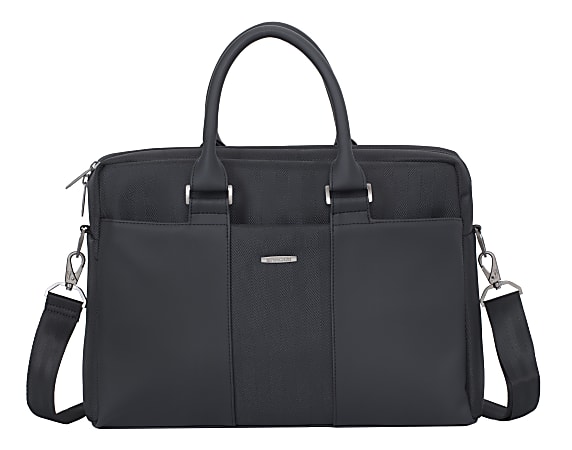 RIVACASE 8121 Narita Business Bag With 14" Laptop Pocket, Black