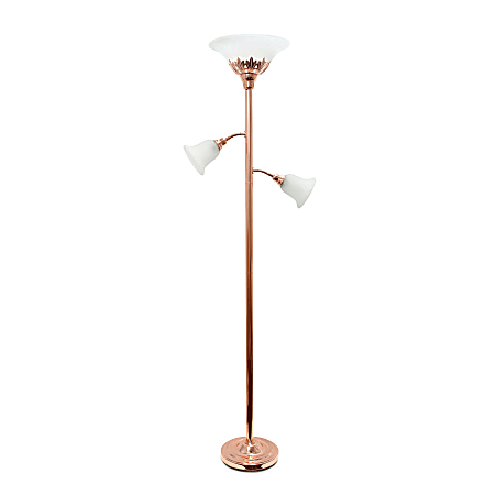 Rose gold office lamp clearance