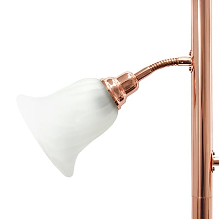 Rose gold floor lamp ikea online