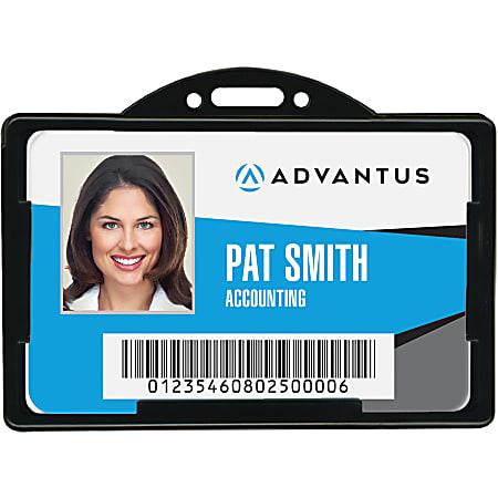 Id Card Holder Office Depot