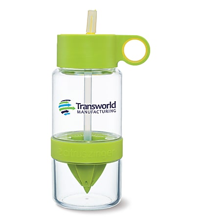 Citrus Zinger Mini Water Bottle, 16 Oz