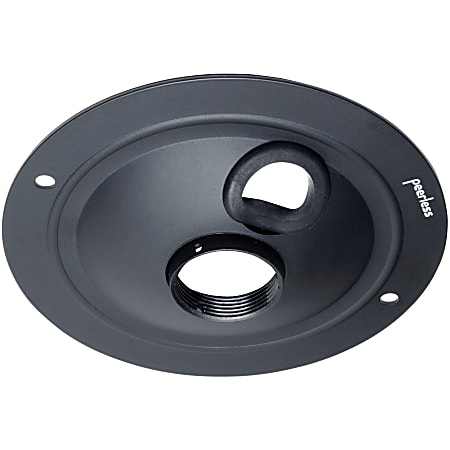 Peerless ACC 570W - Mounting component (ceiling plate) - cold-rolled steel - white