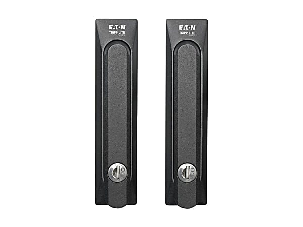 Eaton Tripp Lite Series Replacement Lock Rack Enclosure Server Cabinet 2 Keys Version 1 - Rack handle - door mountable (pack of 2)