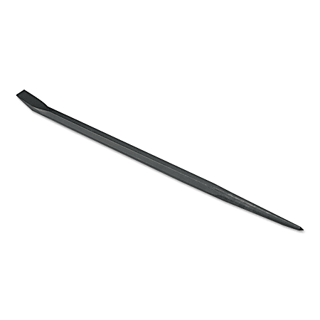 Black+Decker Aligning Pry Bar, 24 in, 3/4 in Stock, Straight Chisel/Straight Tapered Point
