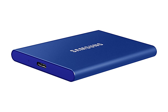 Samsung 500GB Portable External Solid State Drive MU PC500HAM Blue
