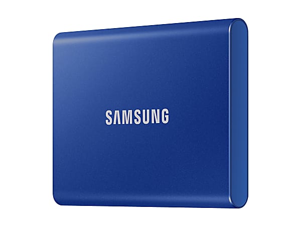 Samsung 500GB Portable External Solid State Drive MU PC500HAM Blue ODP Business Solutions