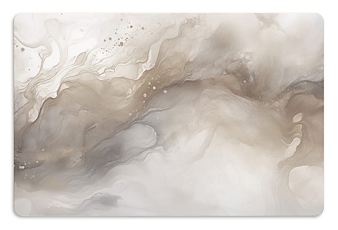 Realspace™ Modern Desk Pad, 14-3/4" x 22-5/8", 30% Recycled, Marble