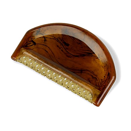 Honey-Can-Do Fabric Sweater Combs, 1 3/4" x 3", Brown, Pack Of 10