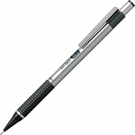 Zebra Pen M 301 Mechanical Pencil Medium Point 0.7 mm SilverBlack