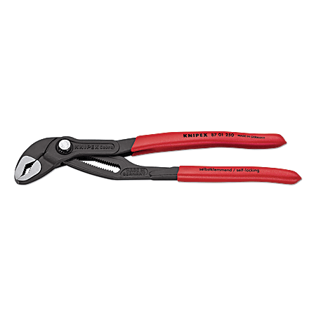 Cobra Water Pump Pliers, 250 mm, Box Joint, 11 Adj.