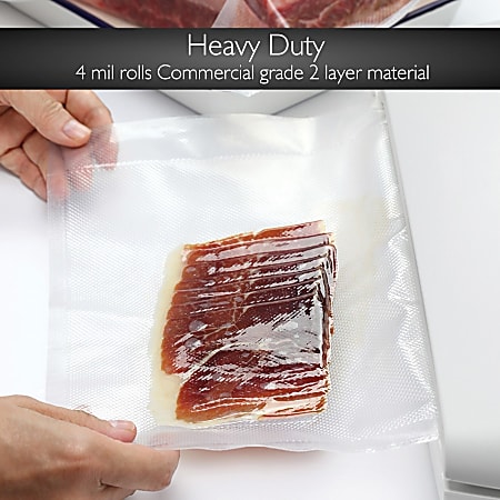 NutriChef Vacuum Sealer Food Storage Rolls x50 PRTPKVS12RL x