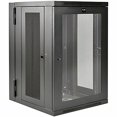 Tripp Lite 18U Wall Mount Rack Enclosure Server Cabinet Deep Acrylic Window -  - SRW18USDPG