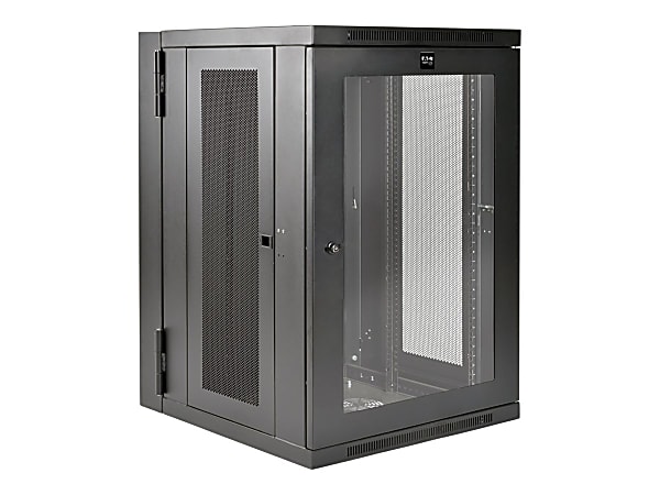 Tripp Lite 18U Wall Mount Rack Enclosure Server Cabinet Deep Acrylic Window -  - SRW18USDPG