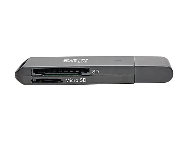 Tripp Lite USB 3.0 SuperSpeed SD/Micro SD Memory Card Media Reader