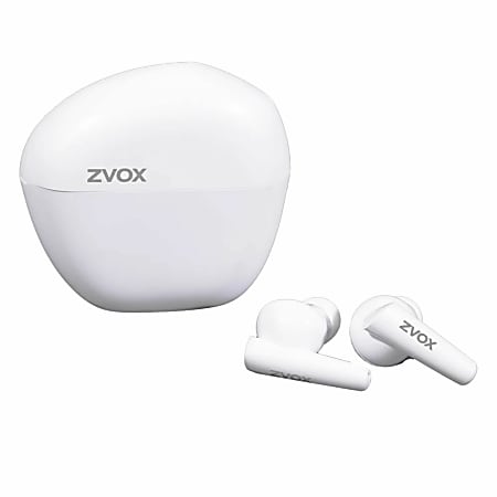 ZVOX Bluetooth True Wireless Earbuds With AccuVoice Technology