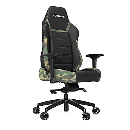 Vertagear Racing P-Line PL6000 Gaming Chair, Black/Camouflage