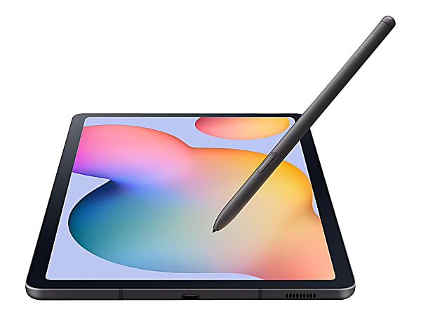 Samsung Galaxy Tab S6 Lite SM-P610 Tablet - 10.4" - Cortex A73 Quad-core 2.30 GHz + Cortex A53 Quad-core 1.70 GHz - 4 GB RAM - 64 GB Storage - Android 10 - Oxford Gray