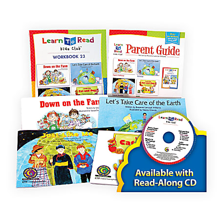 Creative Teaching Press Learn To Read Kids Club, Basic Kids Club, Grades 1-2, Set 23