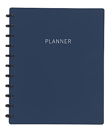 TUL® Discbound Monthly Planner Starter Set, Undated, Letter