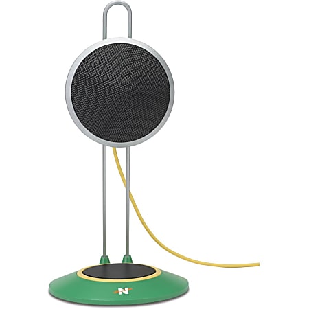 Neat Widget A Wired Condenser Microphone - 20 Hz to 20 kHz - Cardioid - Desktop, Shock Mount - USB 2.0