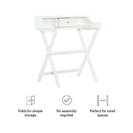 This  Folding Desk Is Perfect for Small Home Offices