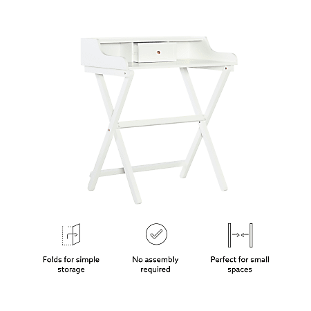 Office depot foldable on sale desk