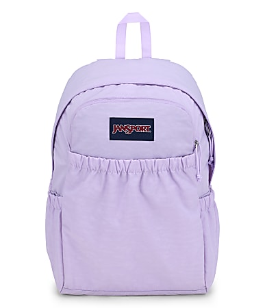 Jansport Slouch Pack With 15” Laptop Pocket, Pastel Lilac