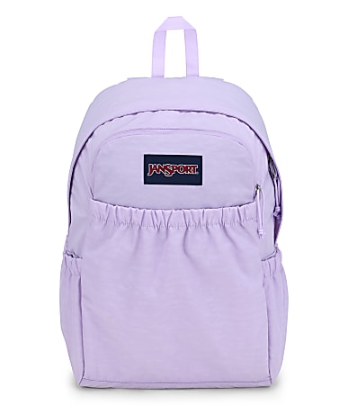 Jansport Slouch Pack With 15&rdquo; Laptop Pocket, Pastel Lilac