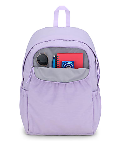 Jansport Slouch Pack with 15 Laptop Pocket Pastel Lilac