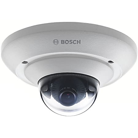 Bosch FlexiDome Network Camera - 1 Pack - 1920 x 1080 - CMOS - Fast Ethernet - Surface Mount, Wall Mount, Ceiling Mount