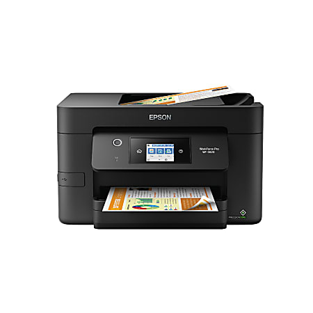 Epson® WorkForce® Pro WF-3820 Wireless Inkjet All-In-One Color Printer