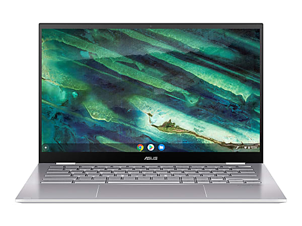 ASUS Chromebook Flip Laptop, 14” Full HD Touchscreen, Intel® Core™ i3 (10th Gen), 8GB RAM, 128GB SSD, Google™ Chrome OS
