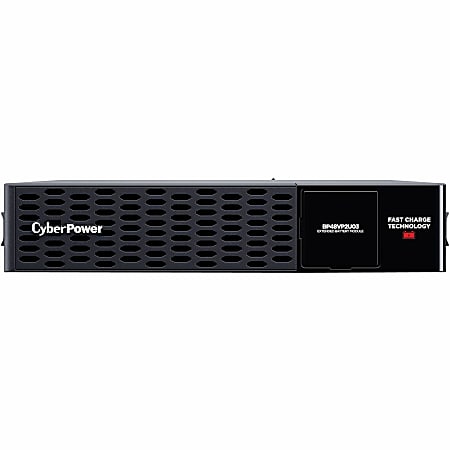 CyberPower BP48VP2U03 Extended Battery Modules - 48 VDC / 70 A - 12 V / 5.7 Ah Sealed Lead-Acid Battery, 3YR Warranty