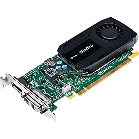 PNY Quadro K420 Graphic Card - 1 GB GDDR3 - Low-profile - Single Slot Space Required