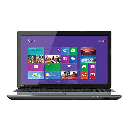 Toshiba Satellite® S55-A5176 Laptop Computer With 15.6" Screen & Intel® Core™ i7 Processor With Turbo Boost Technology