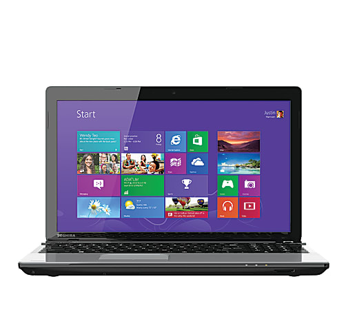 Toshiba Satellite C55-A5172 - Core i3 4000M / 2.4 GHz - Win 8.1 - 8 GB RAM - 750 GB HDD - DVD SuperMulti - 15.6" 1366 x 768 (HD) - HD Graphics - mercury silver in fusion horizon