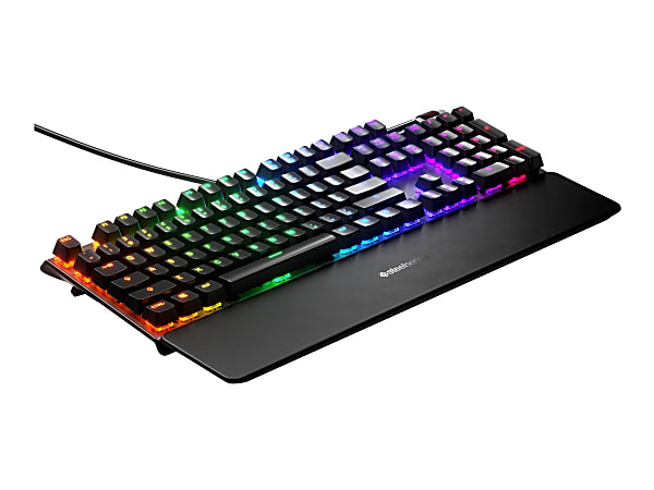 SteelSeries Apex Pro Keyboard with display backlit USB