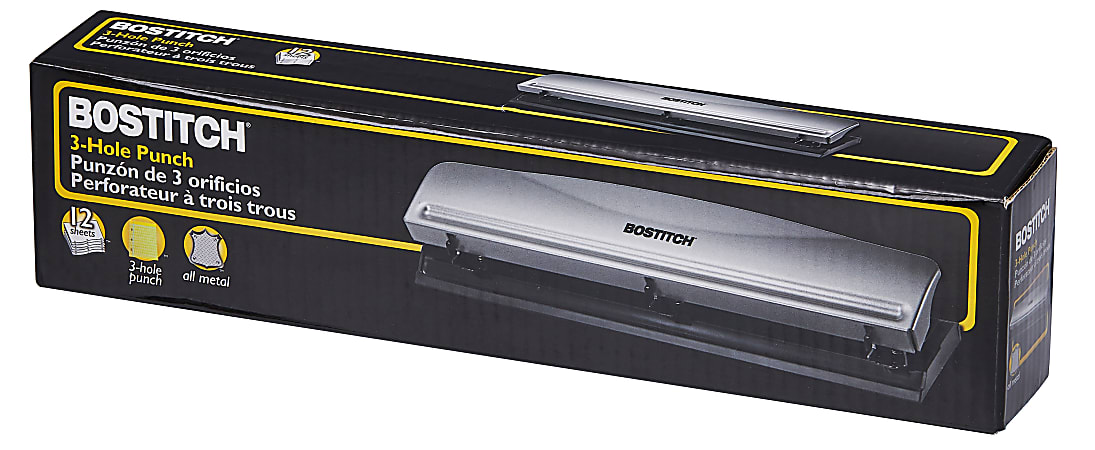 The Supplies Guys: Stanley-Bostitch Heavy Duty Paper Three-Hole Punch