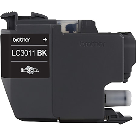 4PK LC3011 Black Ink Cartridge for Brother MFC-J491DW MFC-J497DW/J690DW/J8950DW 