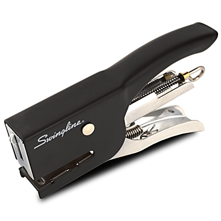 Swingline® Mini Plier Stapler Value Pack, 1,000 Staples, Black