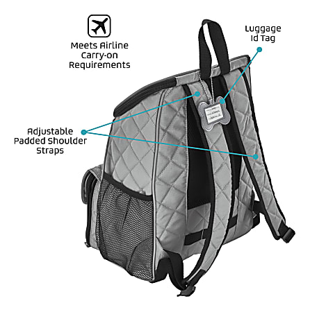 Dog weekender hot sale backpack
