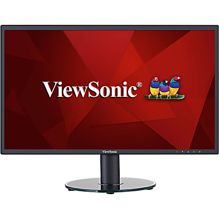 ViewSonic® 24" Full HD LED Monitor, VA2419-SMH