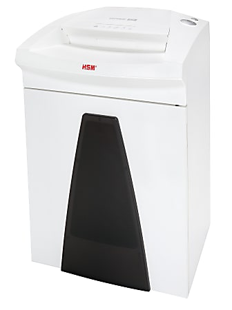 Securio By HSM B26cL4 13-Sheet Micro-Cut Shredder, White