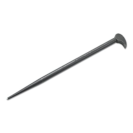Black+Decker Rolling Head Bar, Hex, 5/8 in Straight Tapered Tip, 16 in