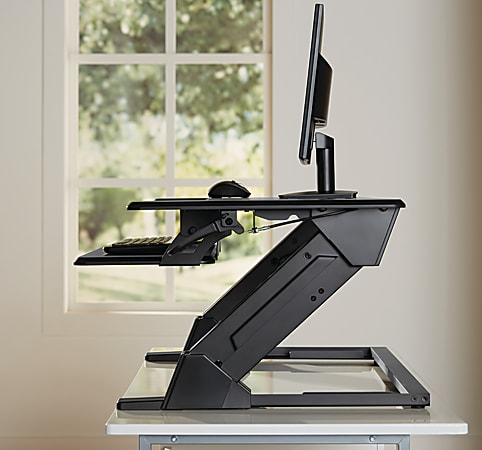 Office depot on sale standing desk converter