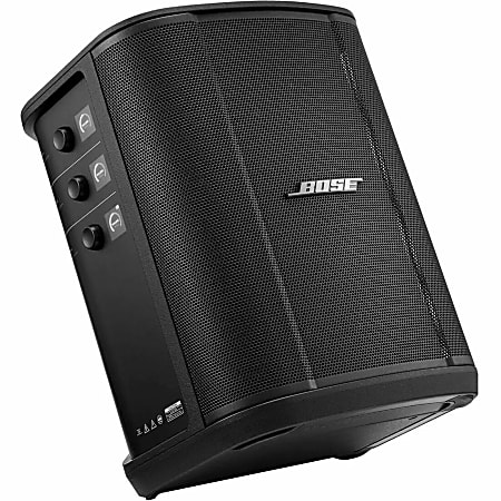 Bose S1 Pro+ Portable Bluetooth Speaker System - Cable, Wireless Microphone - Battery, AC Supply - Bluetooth - 8695831110